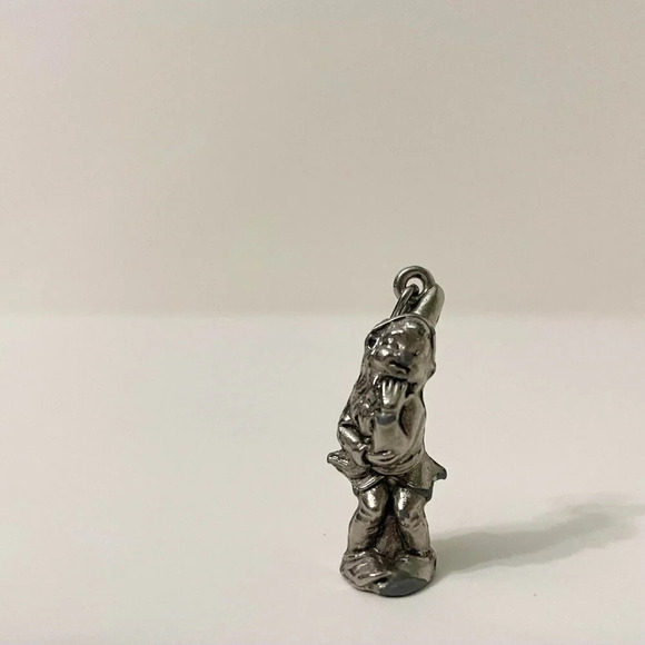 Vintage Gnome Charm Pendant 1.25 Inch Size - Picture 2 of 12